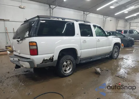 2006 Chevrolet Suburban 1500 Z71 from USA, damaged, VIN 3GNFK16Z36G126526